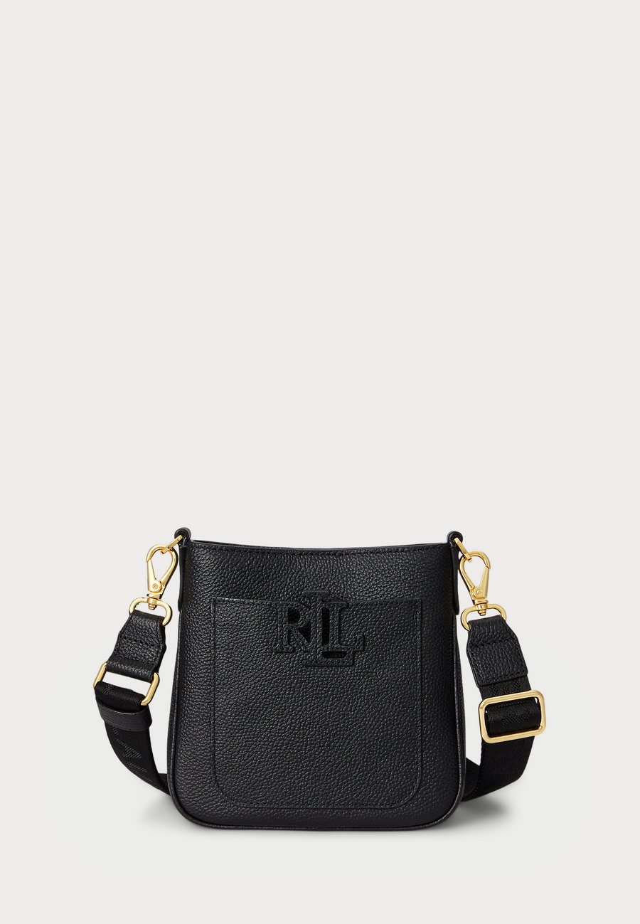 

Сумка кросс-боди Lauren Ralph Lauren PEBBLED LEATHER SMALL CAMERYN CROSSBODY, Black