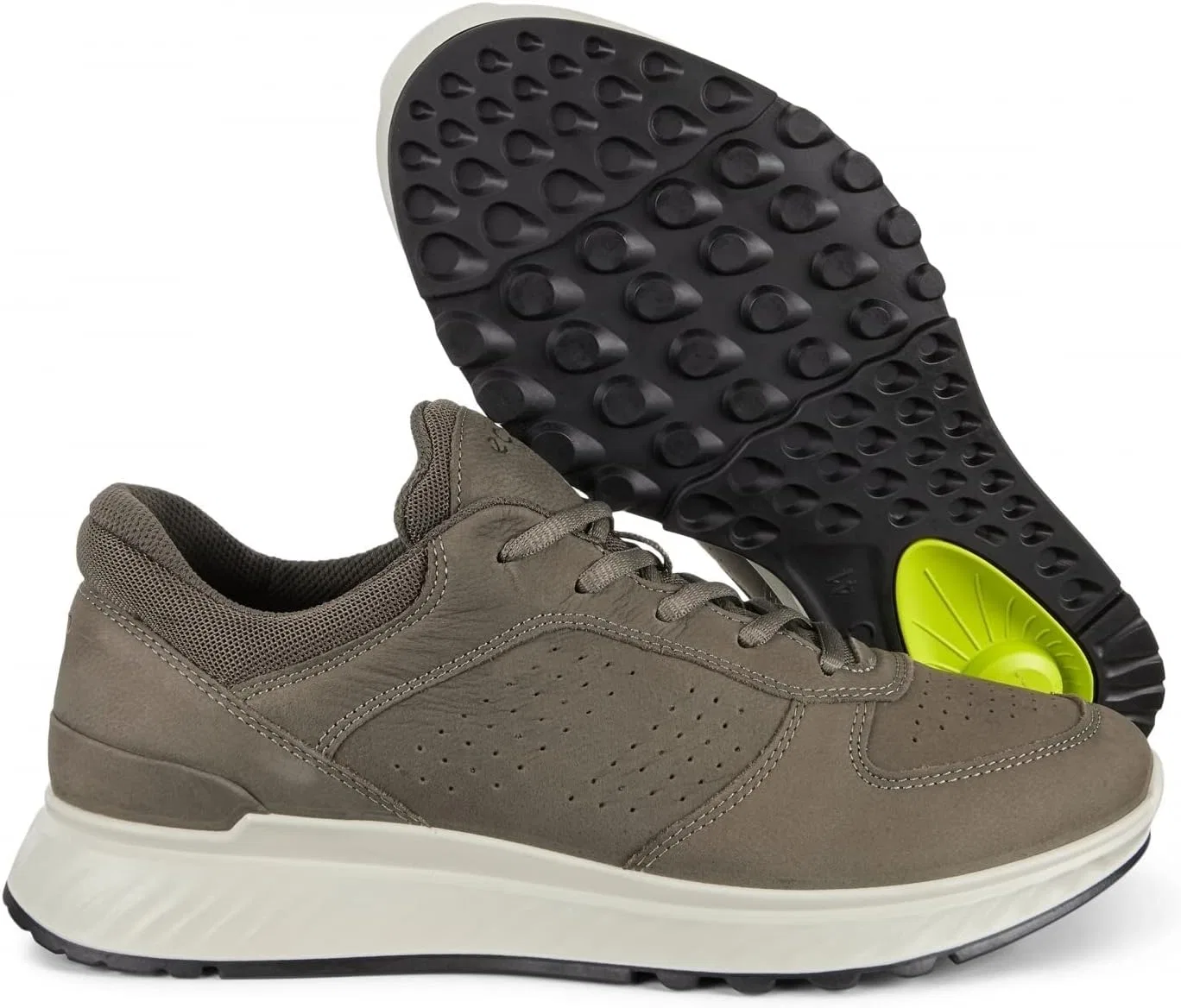 Мужские походные кроссовки ECCO Exostride, Dark Clay — фото 4