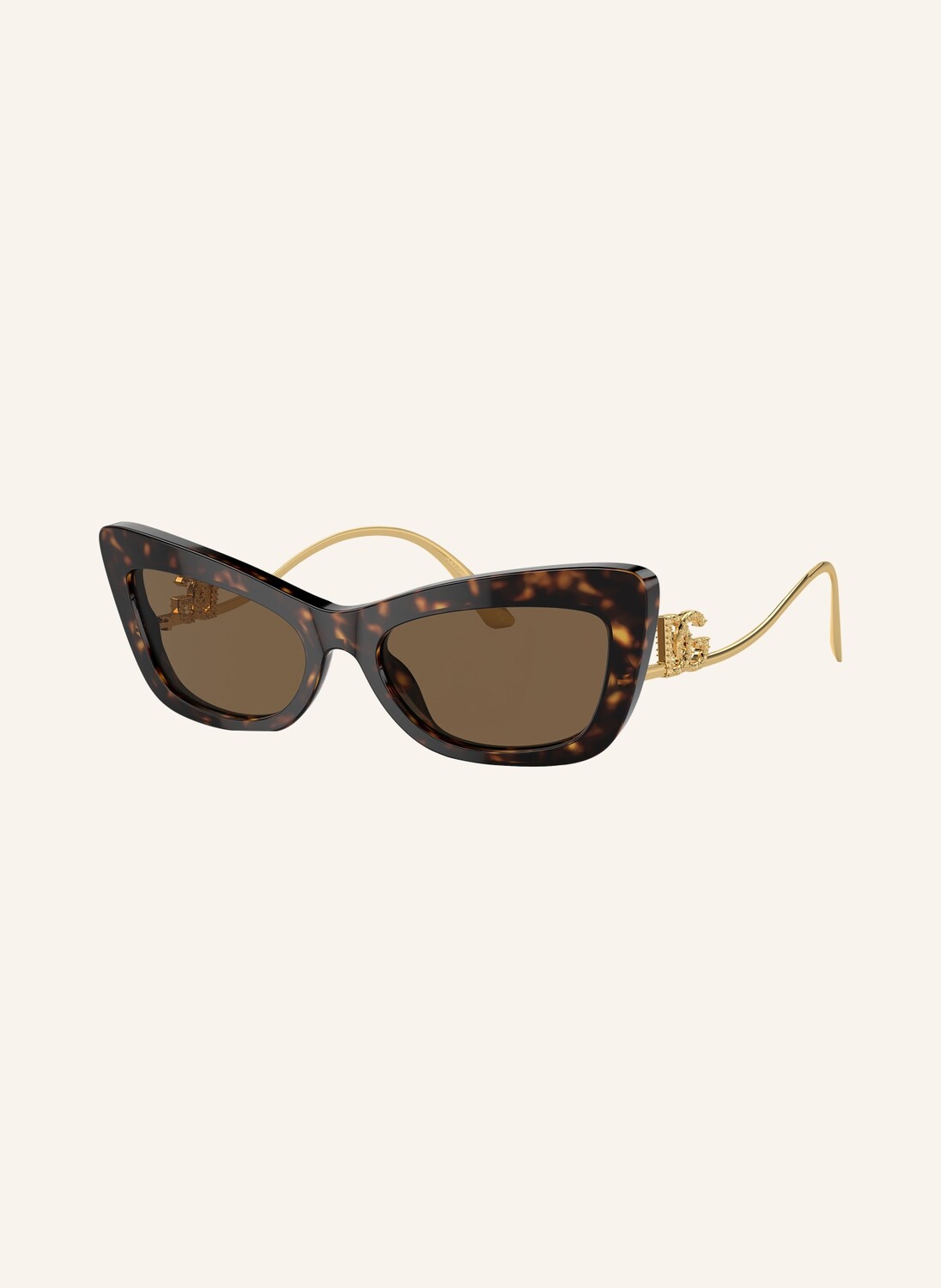 

Солнцезащитные очки dg4467b DOLCE & GABBANA, гавана/коричневый