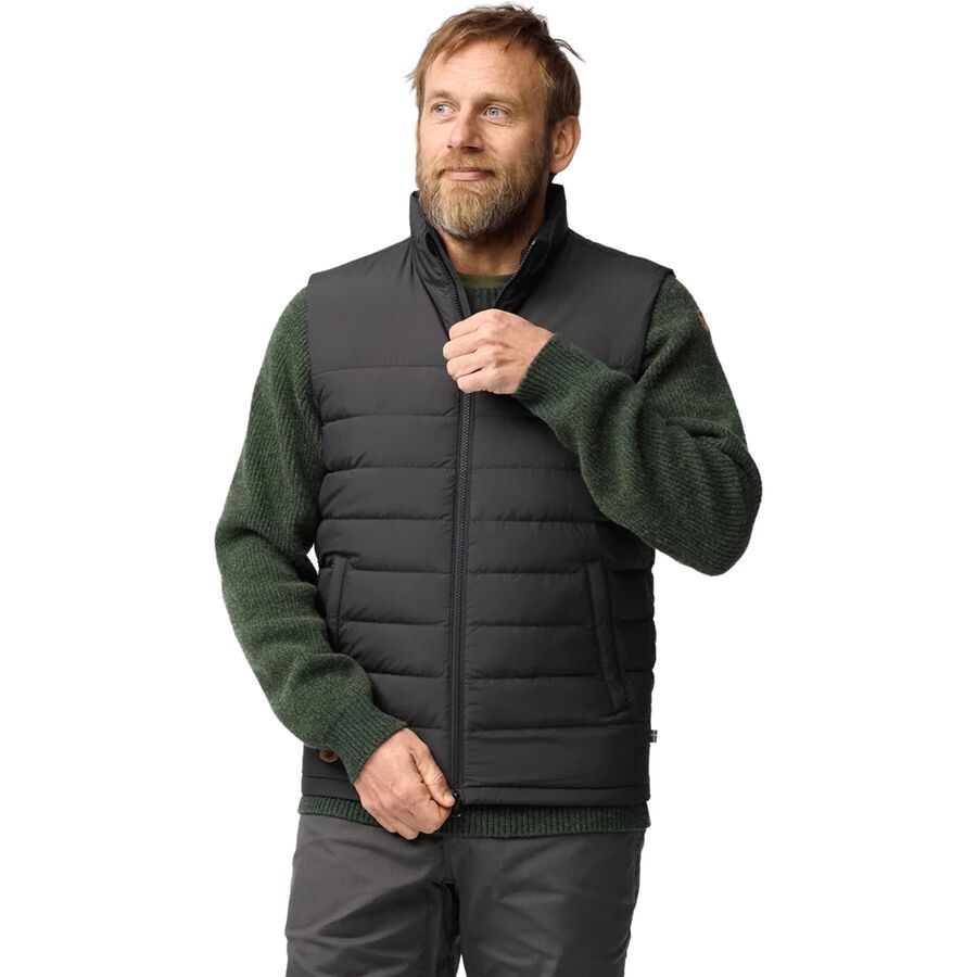 

Жилет-подкладка из пуха Greenland Down Liner Vest - мужской Fjallraven Fjallraven, Black