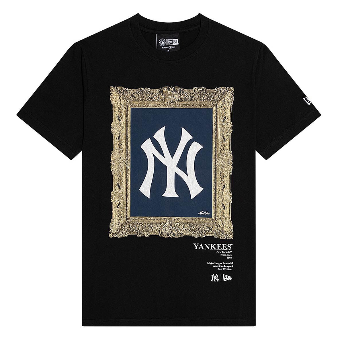 

Футболка MLB NEW YORK YANKEES CURCUS T-SHIRT New Era, цвет Schwarz