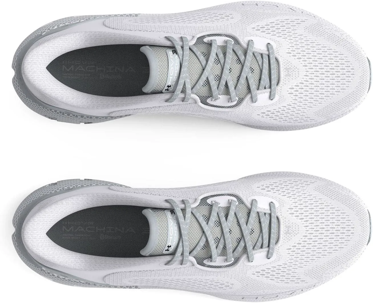 Мужские кроссовки для бега Under Armour HOVR Machina 3, белый — фото 4