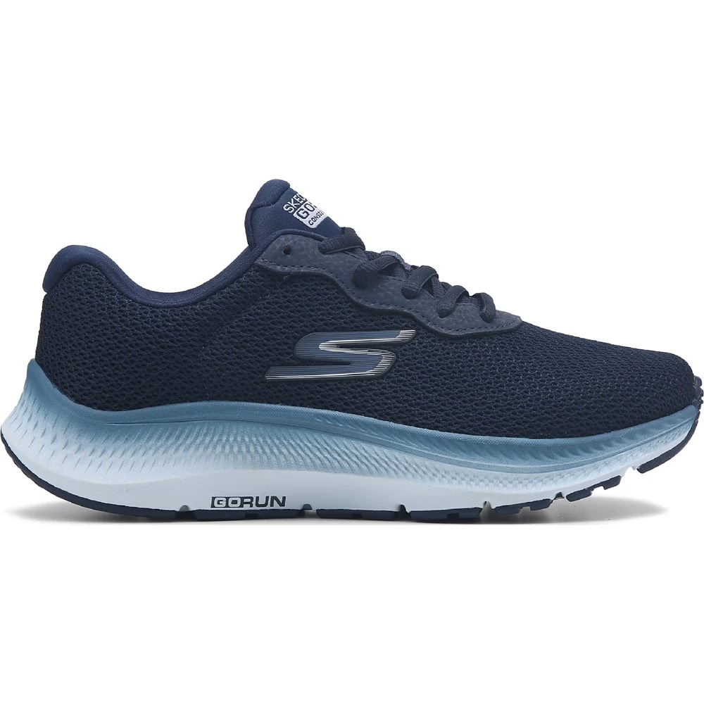 Кроссовки Skechers Go Run Consistent 2.0, navy/white — фото 2