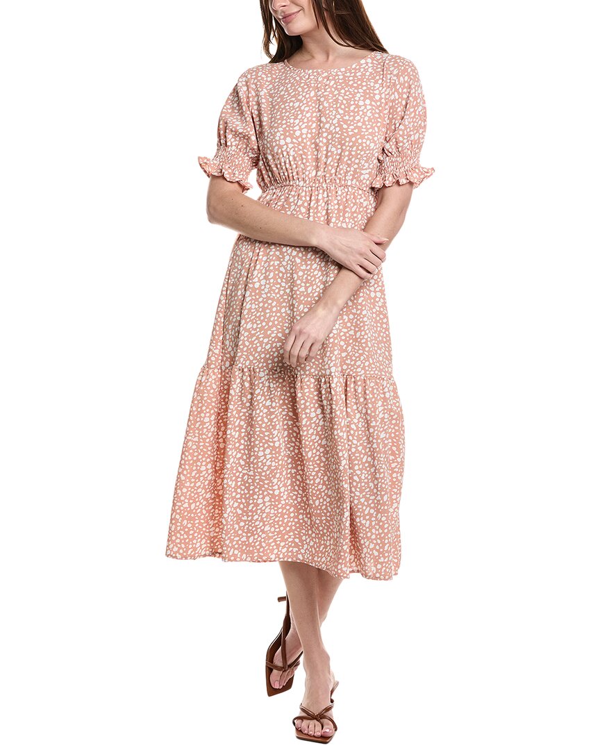 

Платье Midi Maison Maar, бежевый