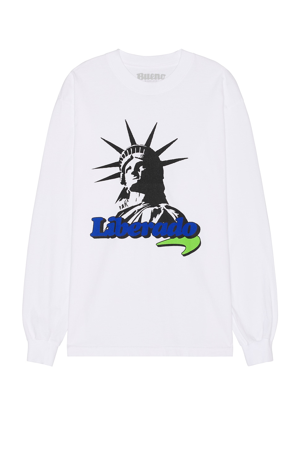 

Футболка с длинным рукавом liberty Bueno, белый