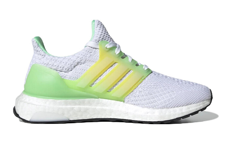 Кроссовки adidas UltraBoost 5.0 DNA J 'White Beam Green' — фото 2