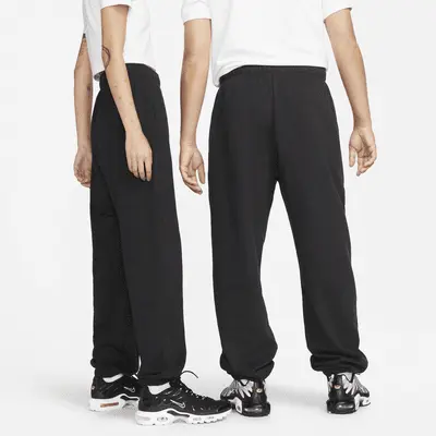 Спортивные брюки Nike Sportswear Club Fleece, черный/белый — фото 3