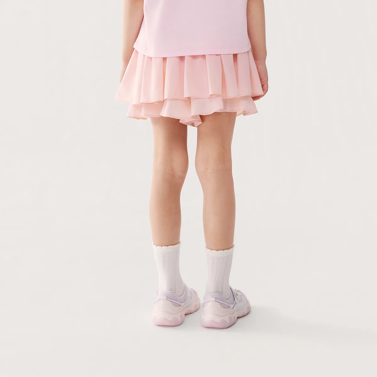 Юбка детская FILA KIDS Refreshing Pink — фото 4