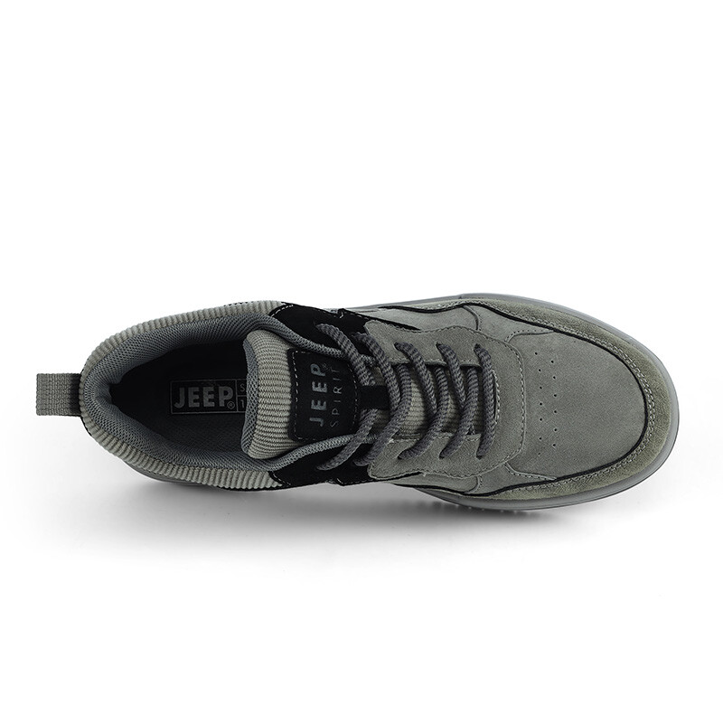 Кроссовки JEEP SPIRIT Skateboarding Shoes Men Low-top, цвет Natural Deer — фото 4