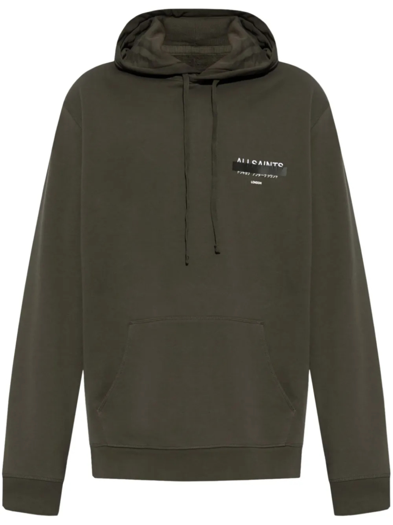 

Толстовка AllSaints Redact, черный