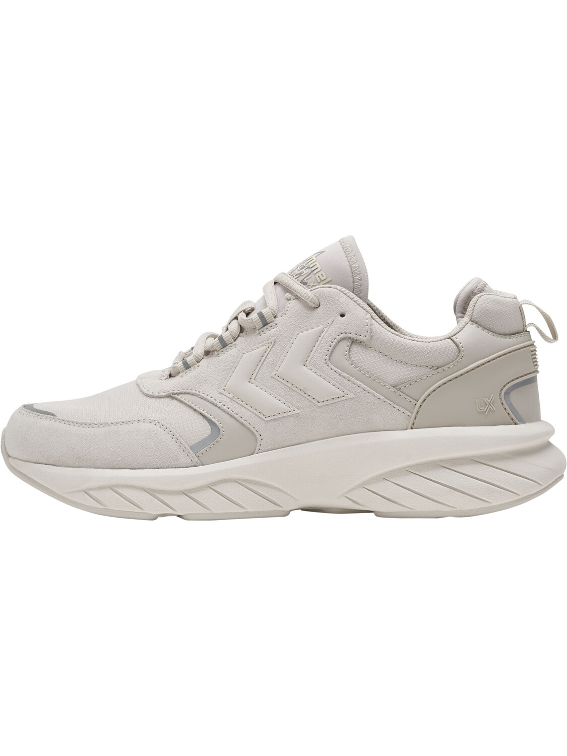 Кроссовки Hummel Marathona Reach Lx Tonal Rib, цвет SILVER CLOUD