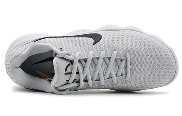 Кроссовки hyperdunk 2017 низкие Nike, серый — фото 4