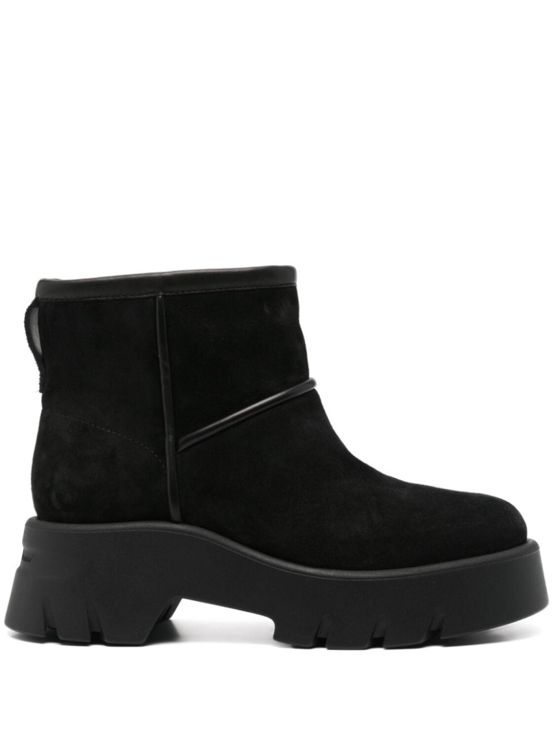 Gianvito Rossi ботинки Stormy, черный
