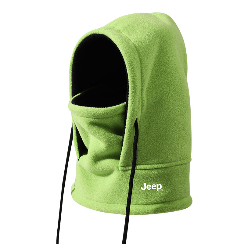 

Утолщенная шапка-пуловер Unisex Jeep, avocado