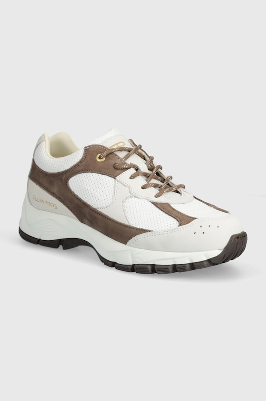Кожаные кроссовки Oryon Runner Filling Pieces, коричневый