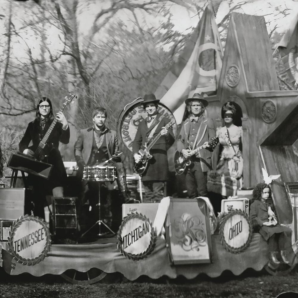

Виниловая пластинка LP Consolers Of The Lonely [180 Gram Vinyl] - The Raconteurs