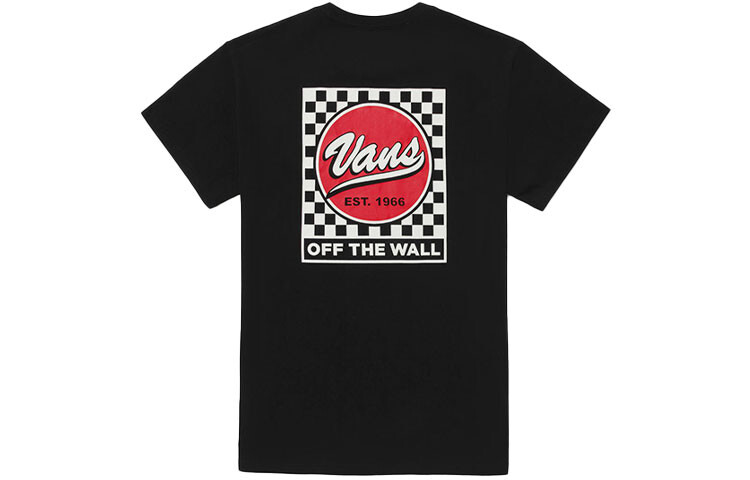 

Футболка Vans унисекс, цвет Black