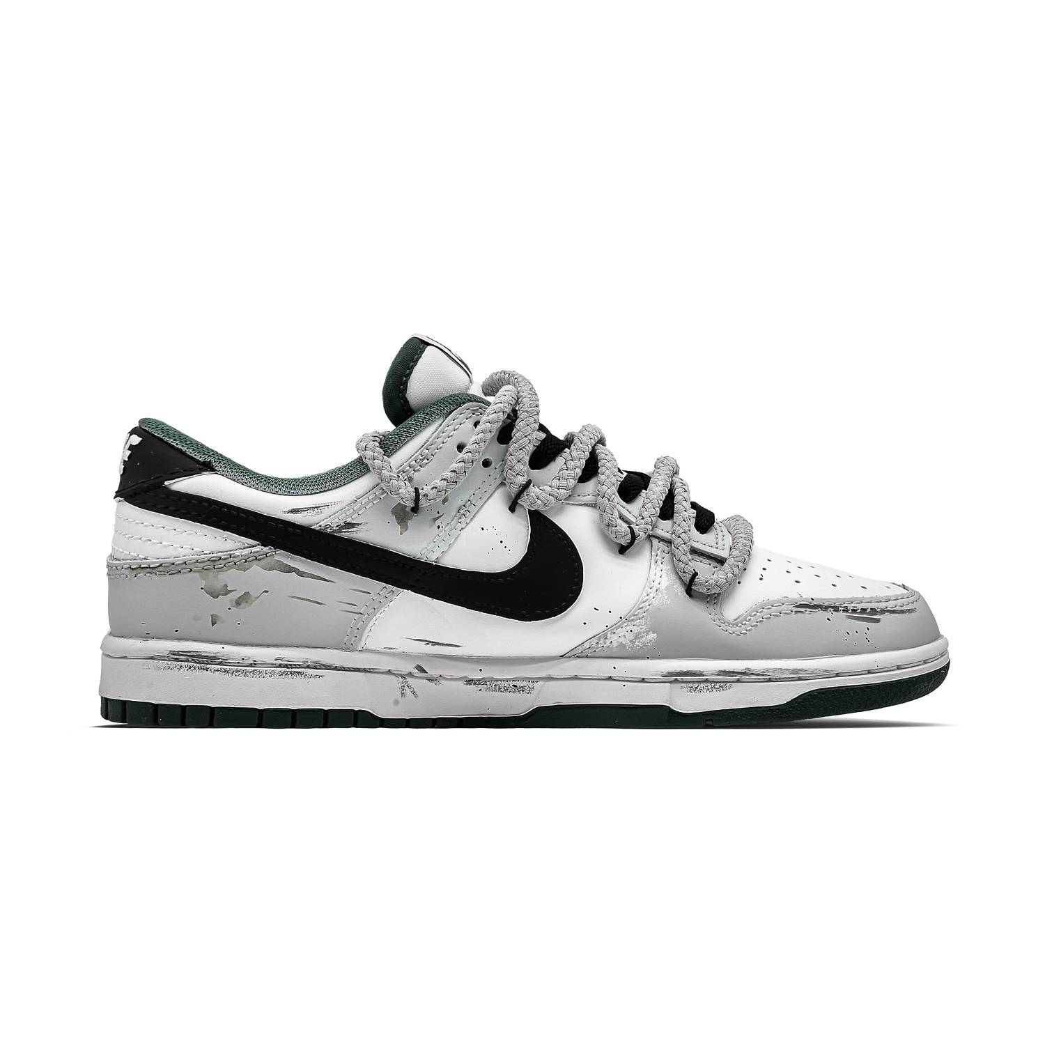 Кроссовки Nike Dunk Low Night Rain Hazy — фото 3