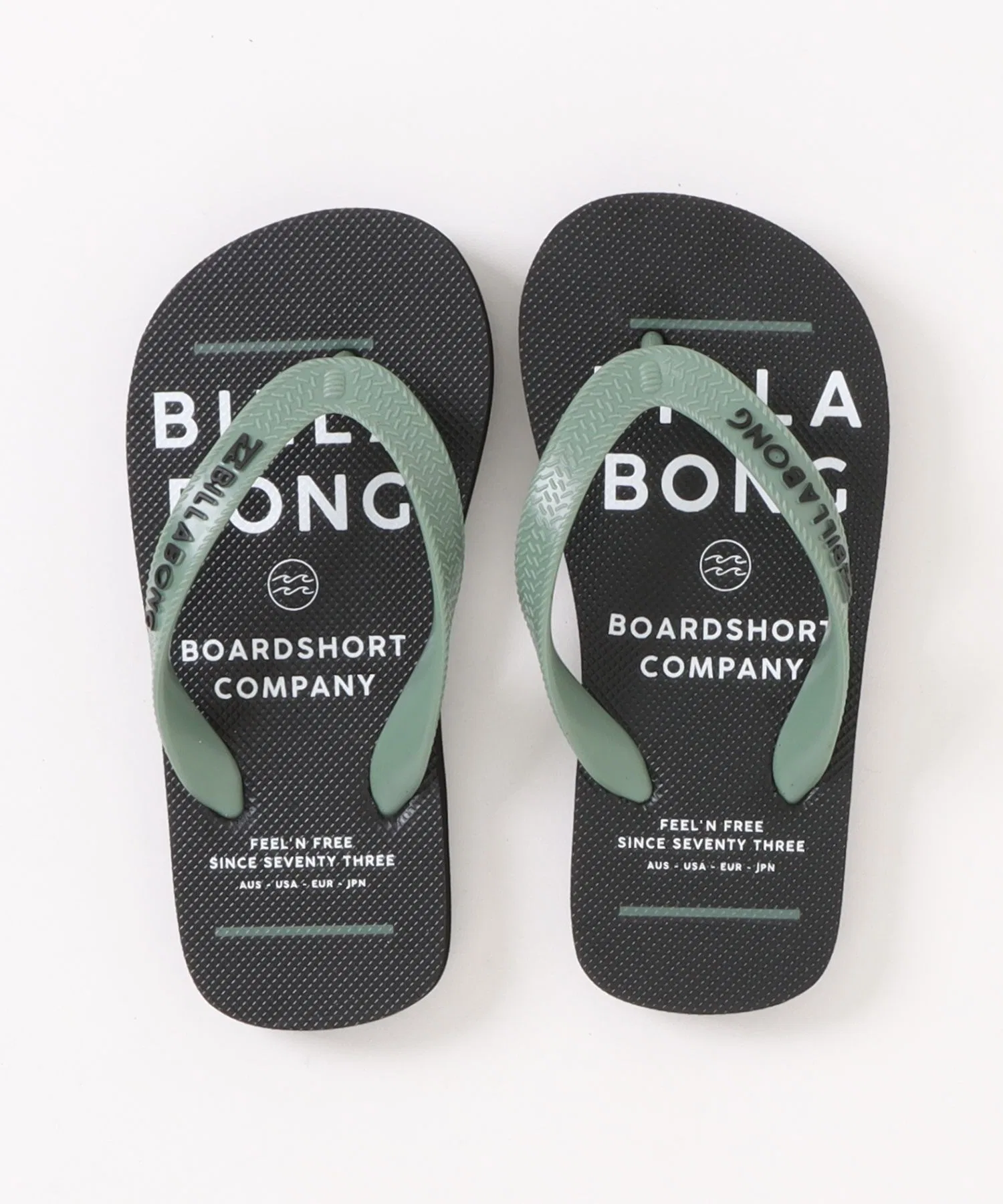 Детские шлепанцы BILLABONG SUNBLOCK THONGS — фото 4