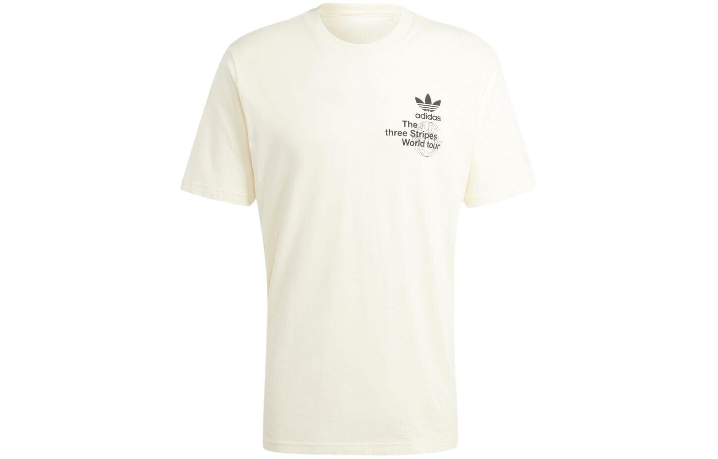 

Одежда Футболка мужская белая Adidas Originals, белый