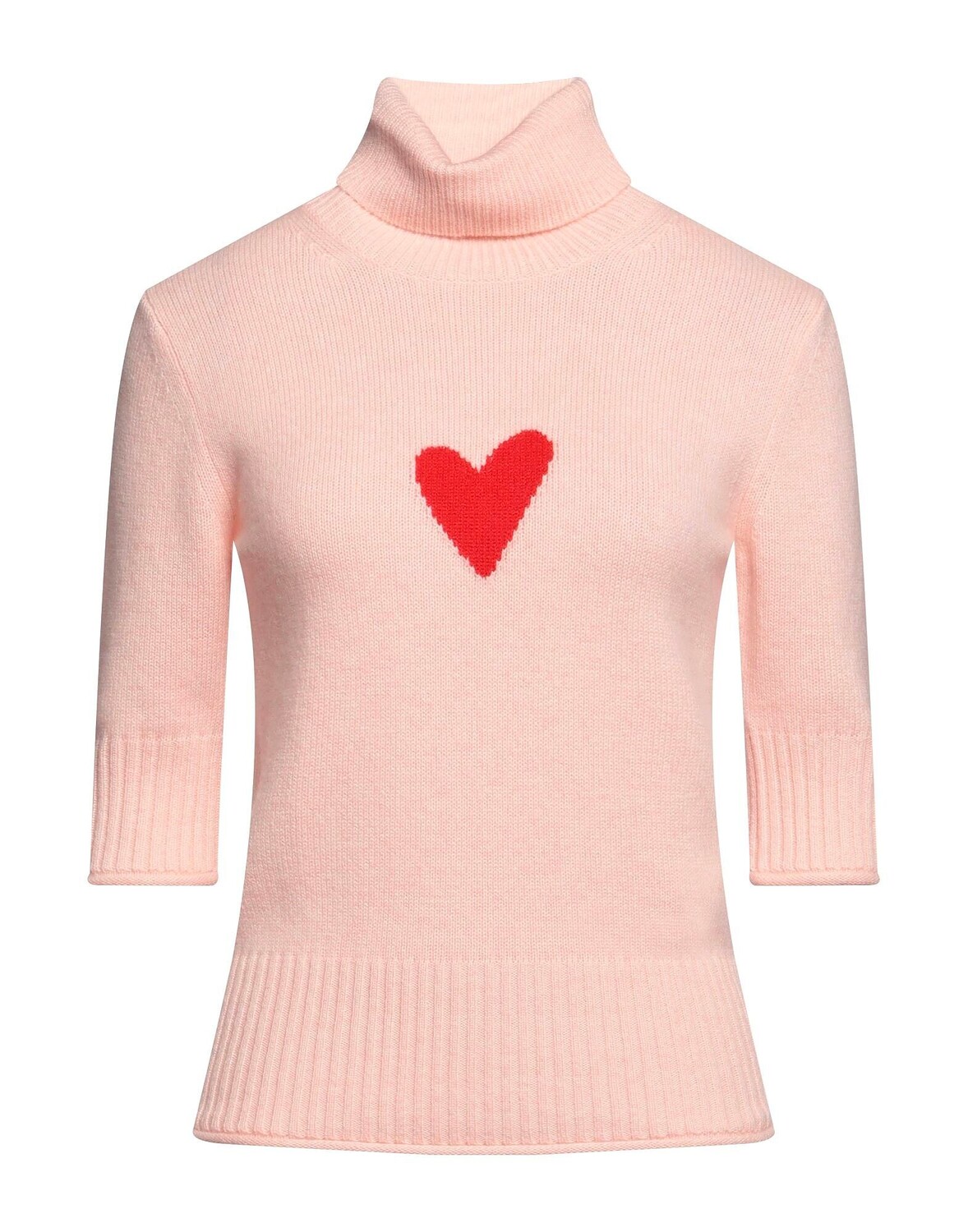 

Водолазка Sportmax, светло-розовый