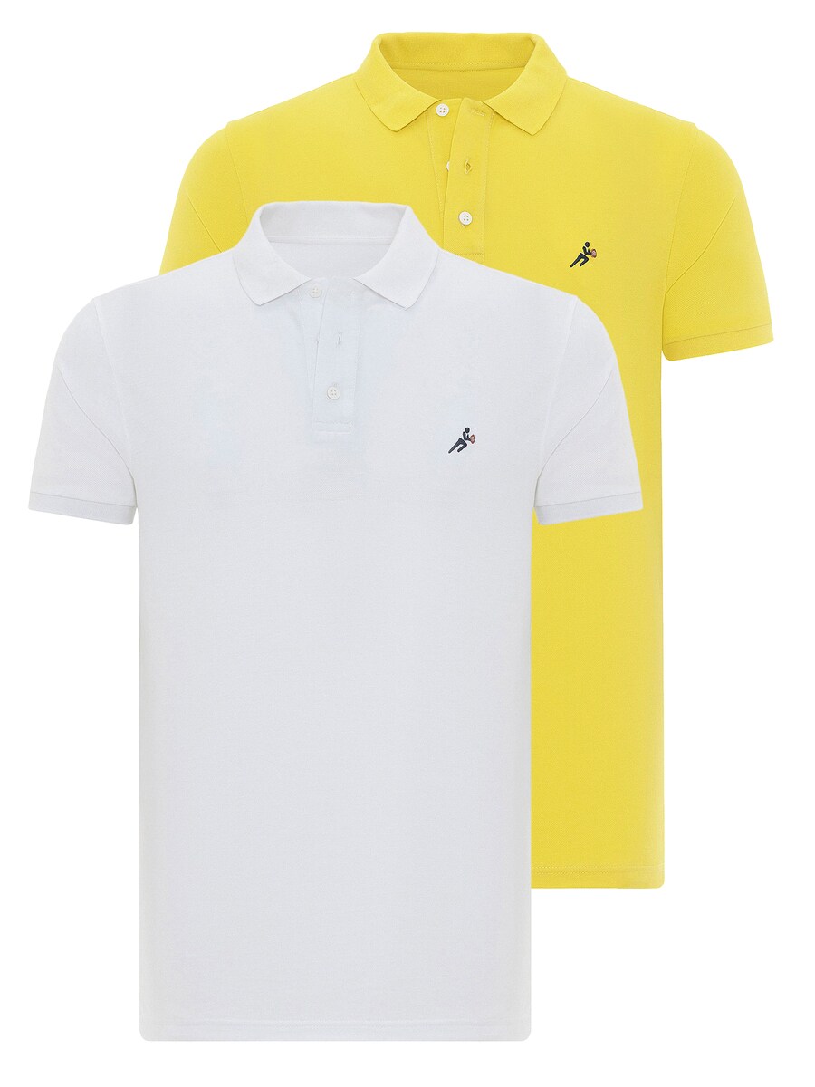 

Рубашка Moxx Paris Yamal, цвет Yellow/White