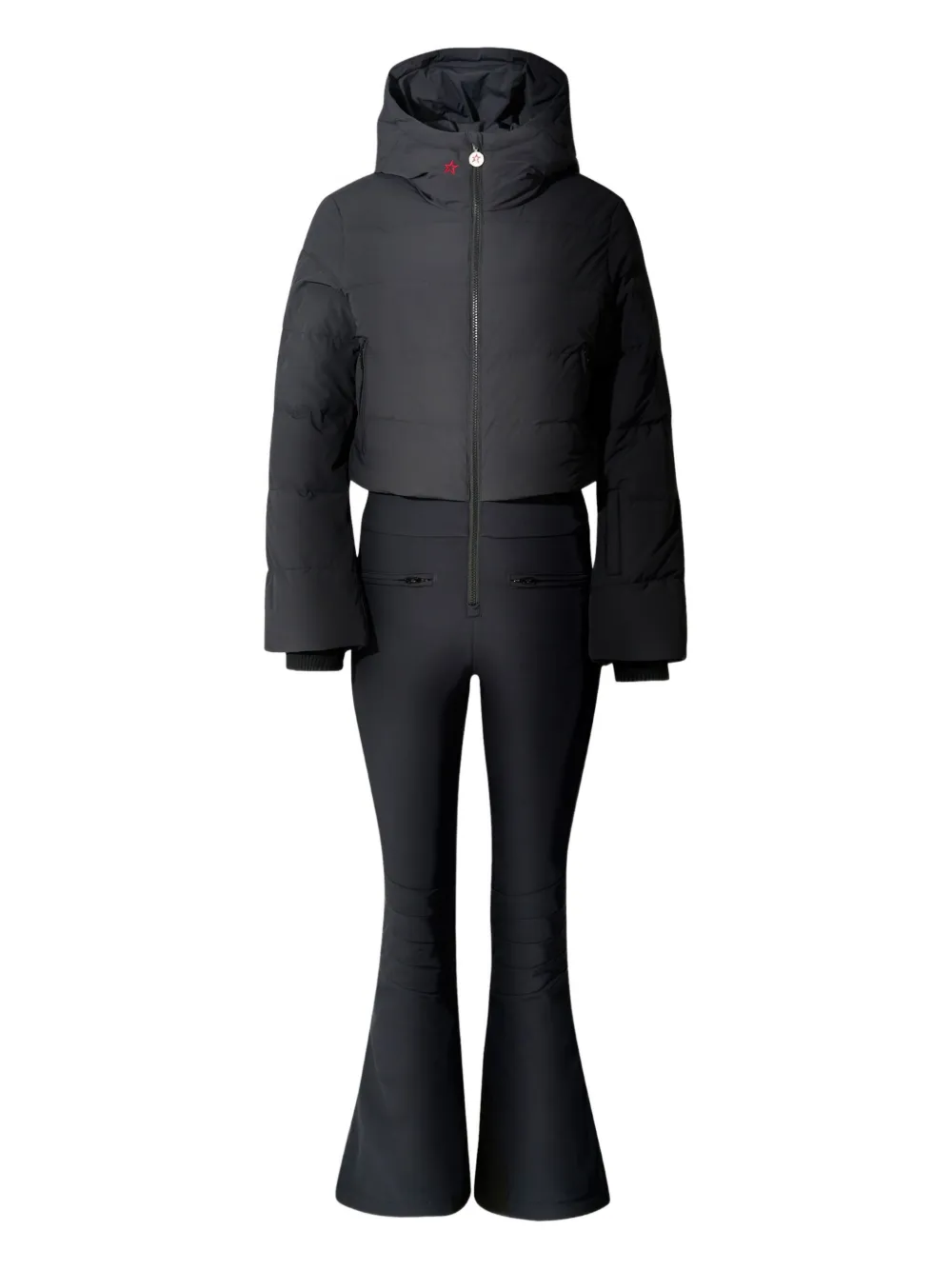 

Лыжный костюм Polar Flare с капюшоном Perfect Moment, черный