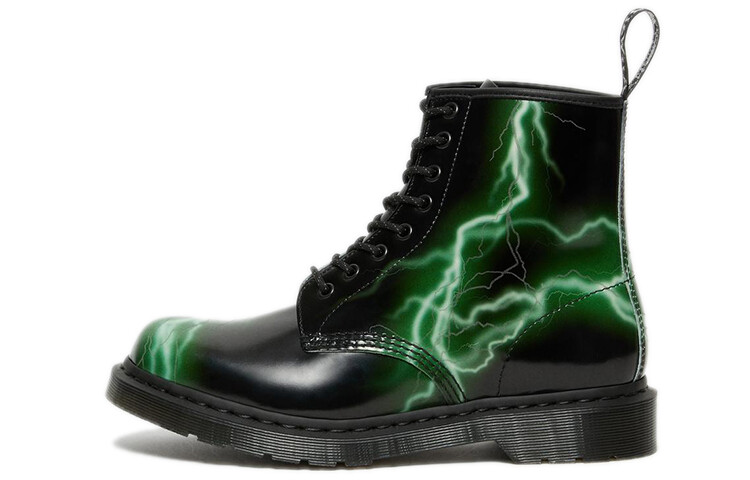 

Ботинки Dr.Martens Unisex 1460 Martin Boots Black/Green