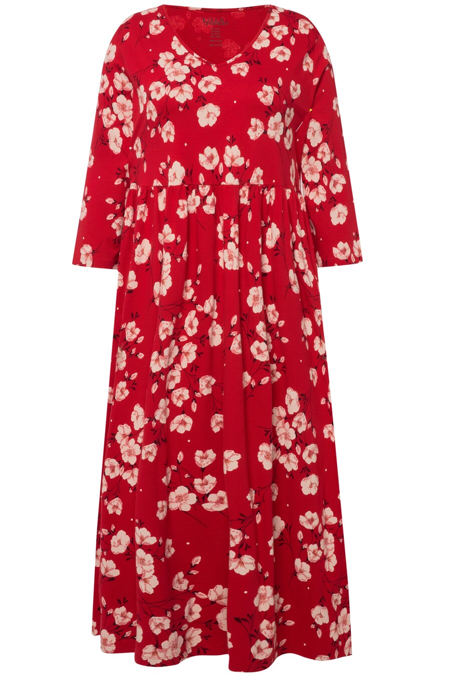 

Летнее платье Ulla Popken, bright red