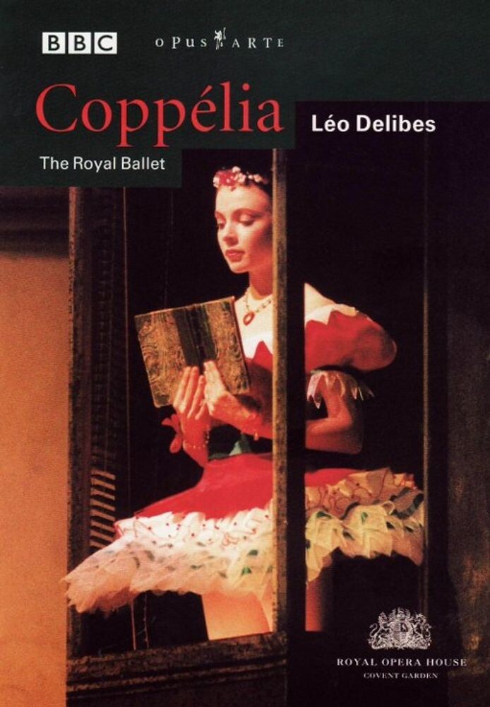 

Диск DVD Coppelia