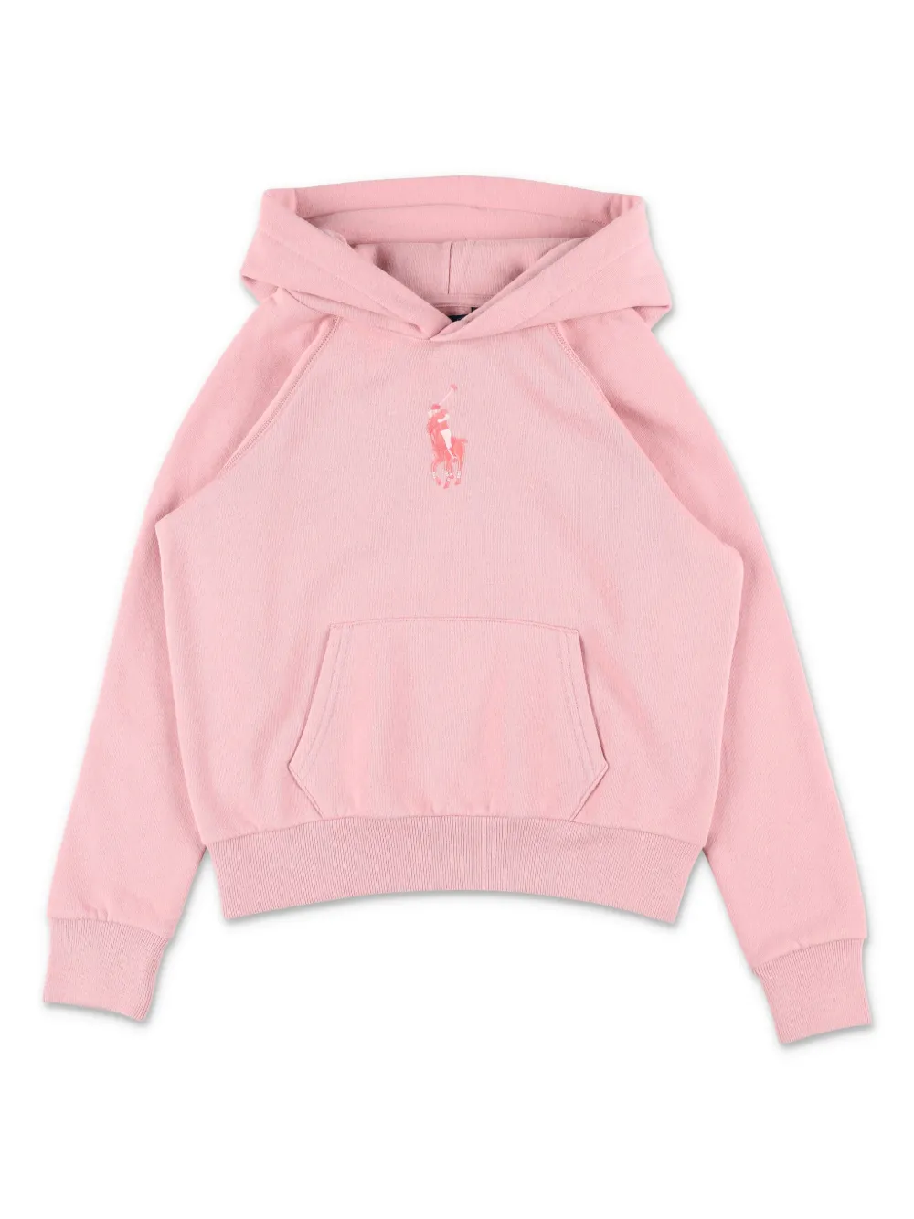 

Худи Polo Pony с рукавами реглан POLO RALPH LAUREN KIDS, розовый
