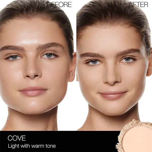 Матирующие компактные пудры Soft Mate Advanced Perfecting Powder Nars, цвет cove — фото 3
