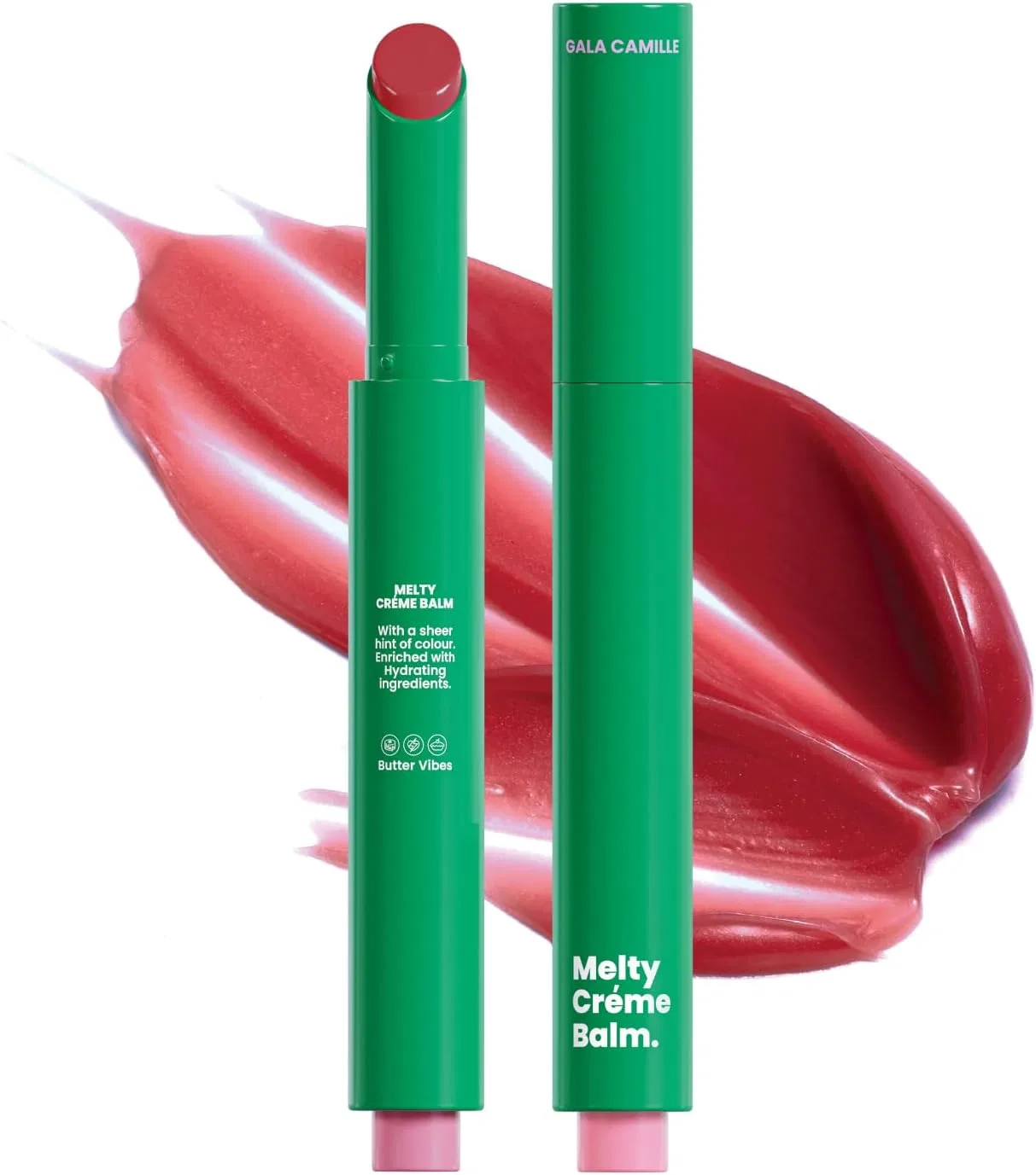 Бальзам для губ цветной Melti Cream Balm 03 Cupid Cake, 1.8 г Gala Camille