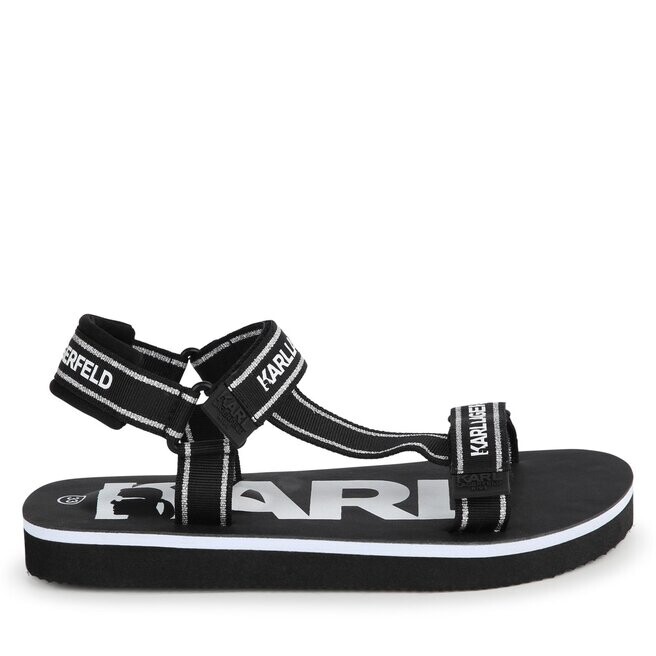 

Сандалии Karl Lagerfeld Z30001 S Black 09B, черный