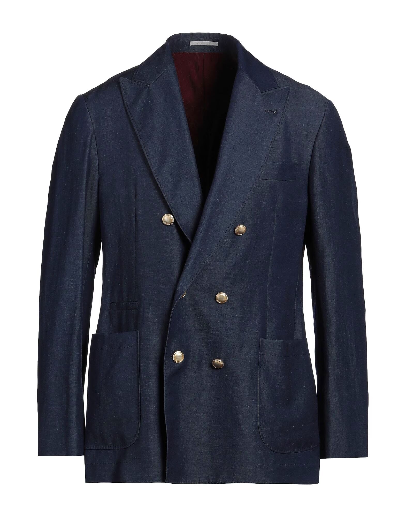 

Блейзер Brunello Cucinelli, темно-синий