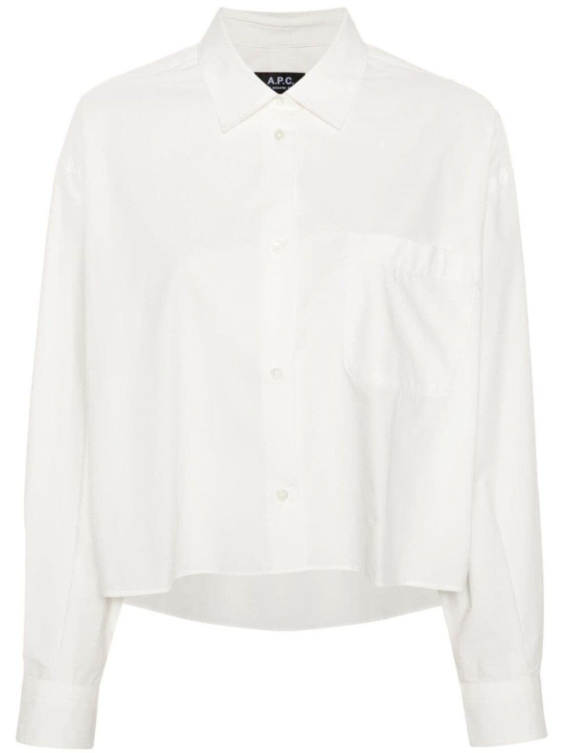 

A.P.C. рубашка София, белый