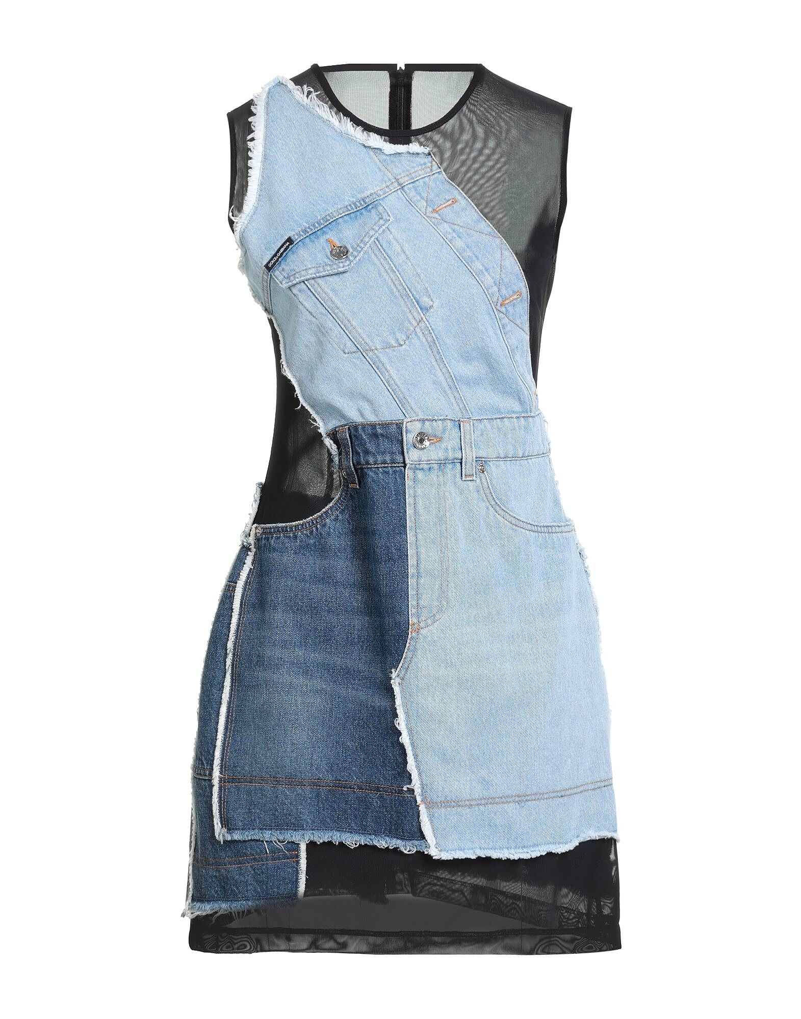 

Мини-платье Dolce&Gabbana, синий