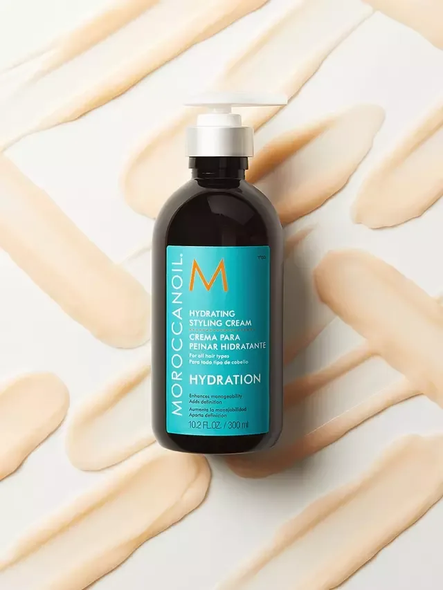Увлажняющий крем для укладки волос, 300 мл Moroccanoil — фото 3