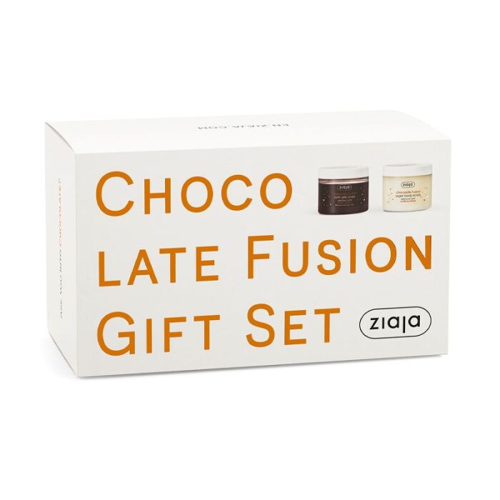 

Набор косметики Set Chocolate Fusion Ziaja, Set 2 productos