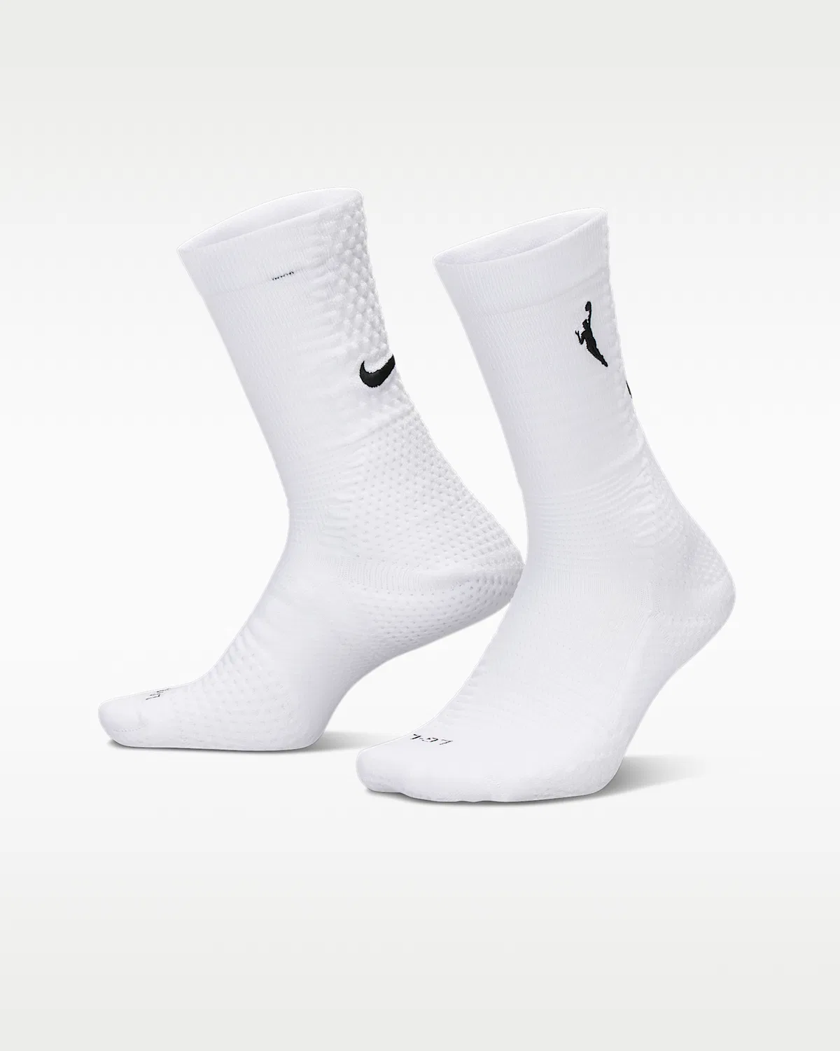 Dri-FIT ADV WNBA Cushioned Crew Socks (1 Pair) Nike Unicorn, White/Black