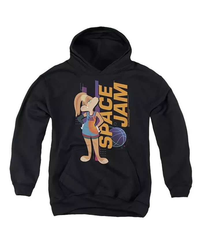 

Толстовка с капюшоном Lola Standing для молодежи Space Jam 2, черный