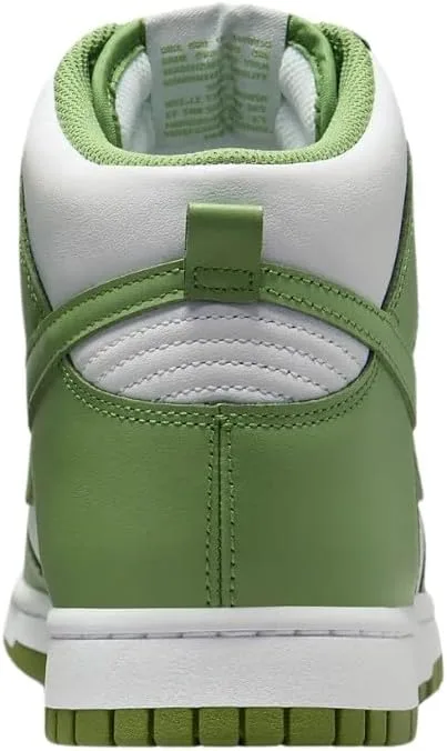 Мужские баскетбольные кроссовки Nike Dunk Hi Retro, белый — фото 4
