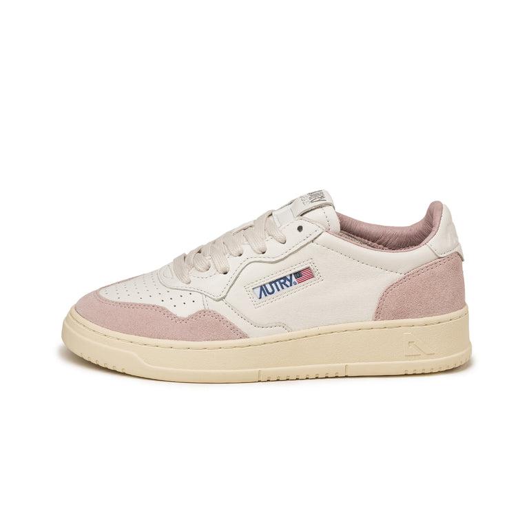 Кроссовки medalist w *goat / suede* Autry, белый