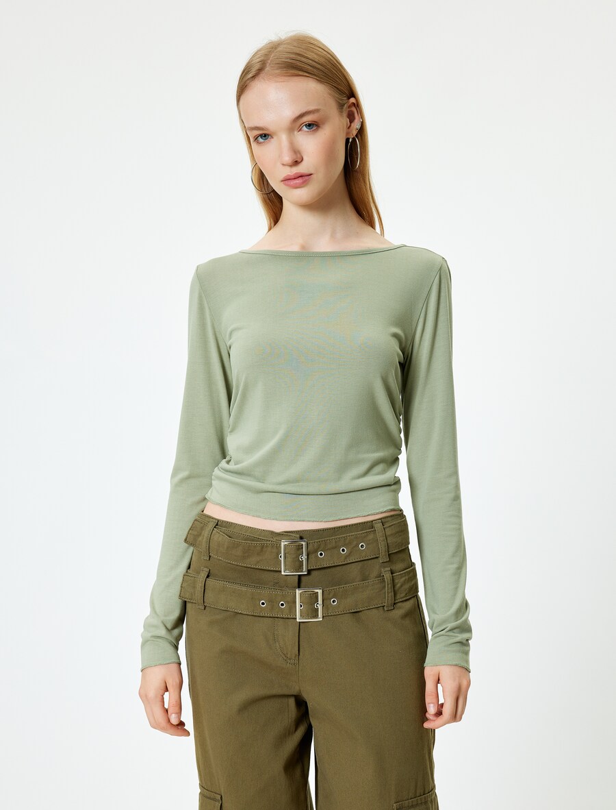 

Рубашка Koton, мятный