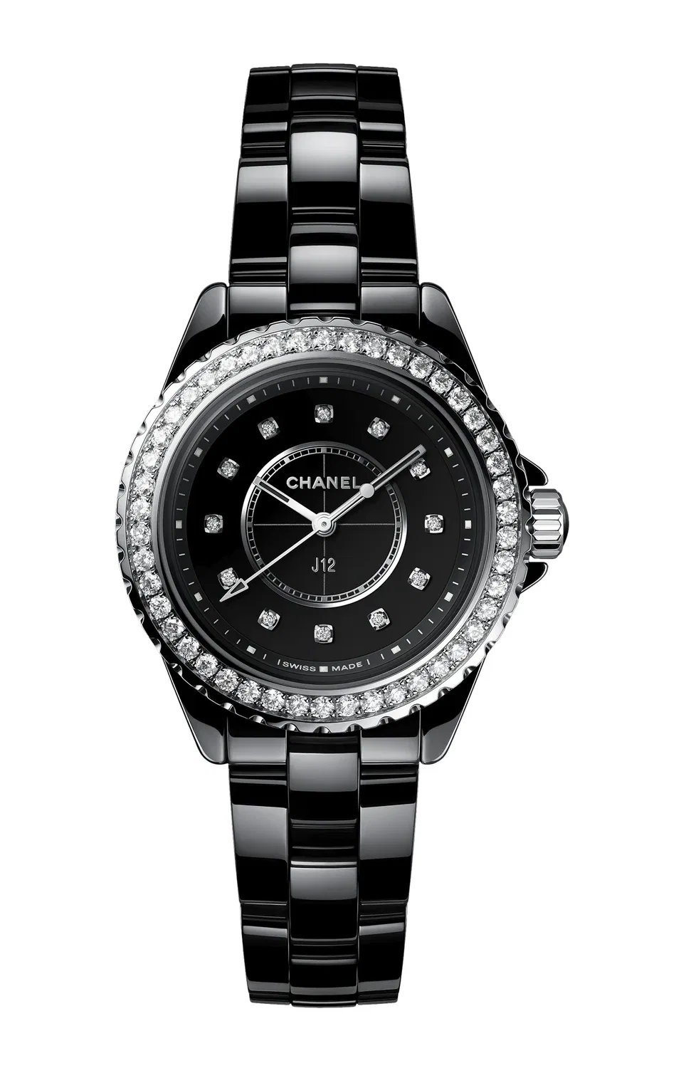 J12, 33 мм - H6419 CHANEL, синий