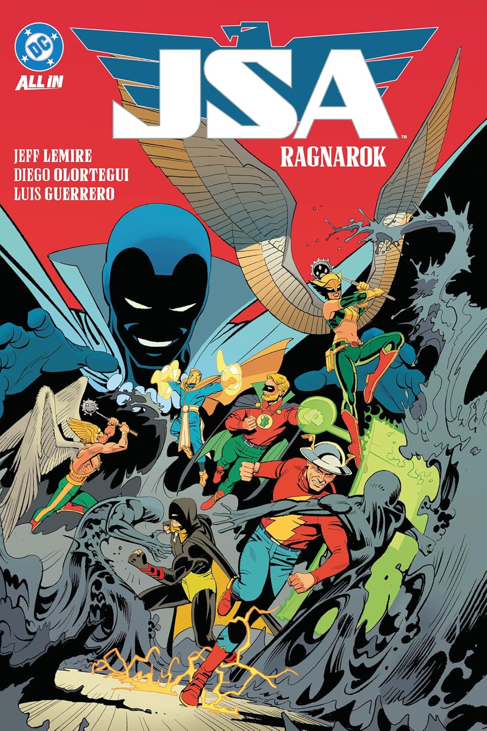 

JSA Vol. 2: RAGNAROK