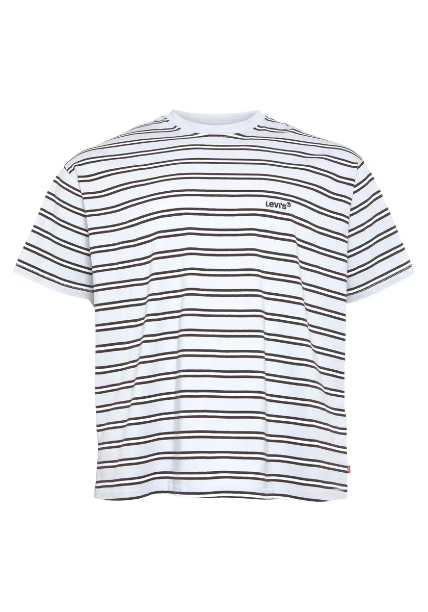 

Рубашка Levi's Plus с круглым вырезом "LE T-Shirt BIG RED TAB VINTAGE TEE", цвет Multi Color