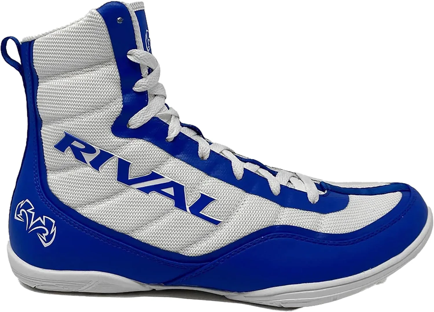 

Боксерские кроссовки RIVAL Boxing RSX-Prospect Mid-Top, стелька из формованного ЭВА и ТПУ для индивидуальной и комфортной посадки, белый/синий