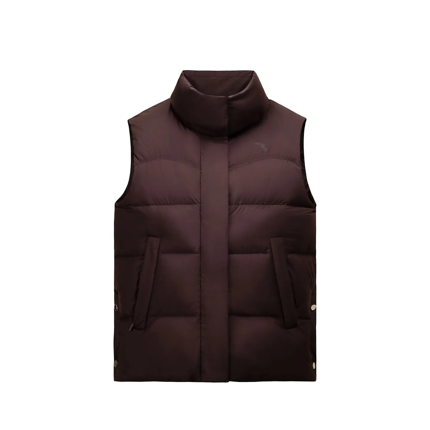 

Пуховик-жилет для тренировок Variety Training Collection женский ANTA, коричневый