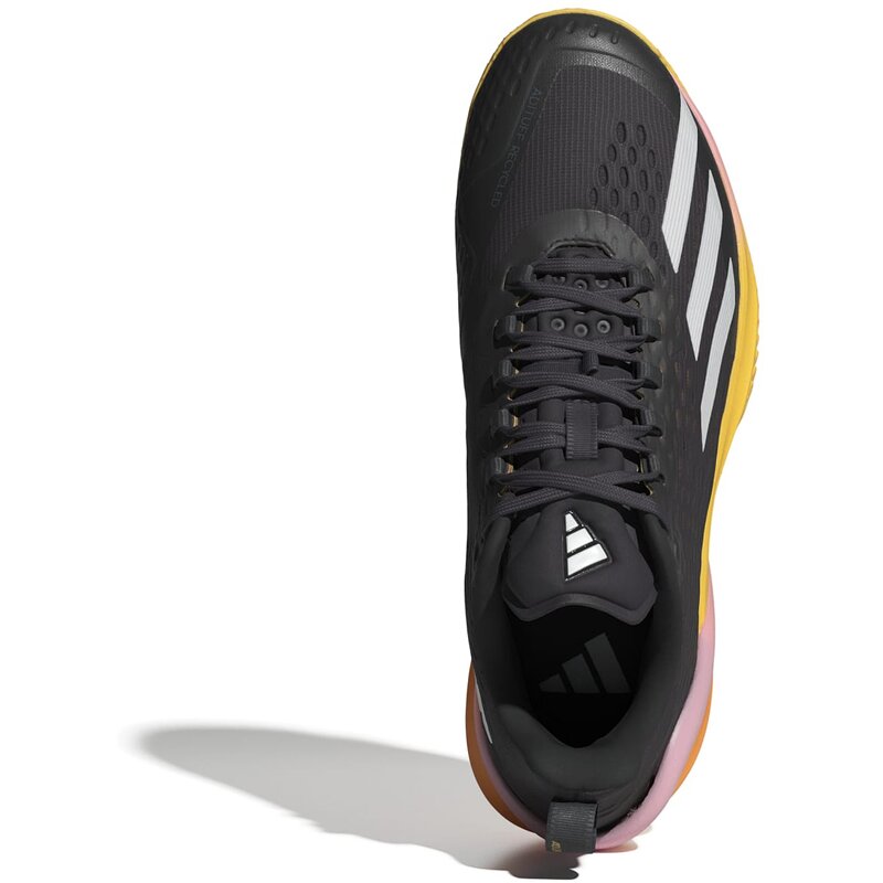 Кроссовки для тенниса в помещении Adizero Cybersonic Adidas, мультиколор — фото 2